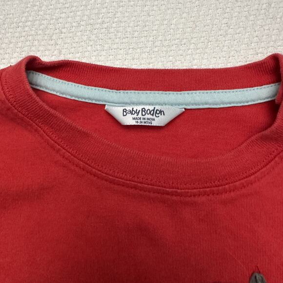 Mini Boden Toucan Appliqué Tee - Picture 2 of 4